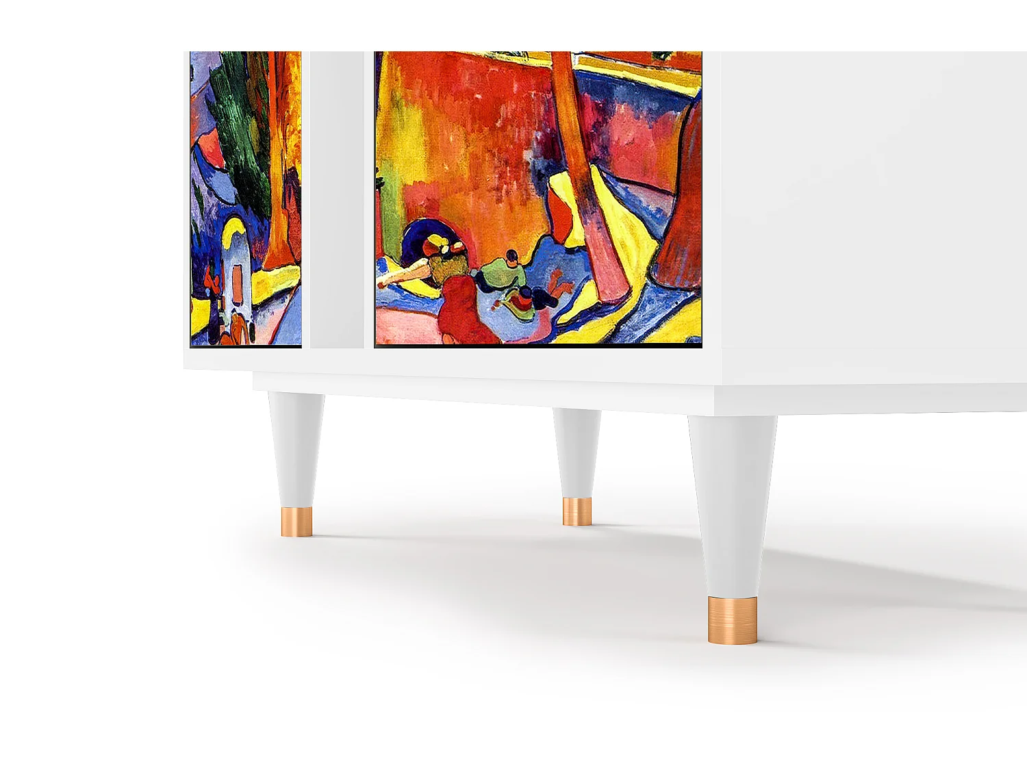 Credenza - 94х96х41 cm - BS5 - The Turning Road, Bianco