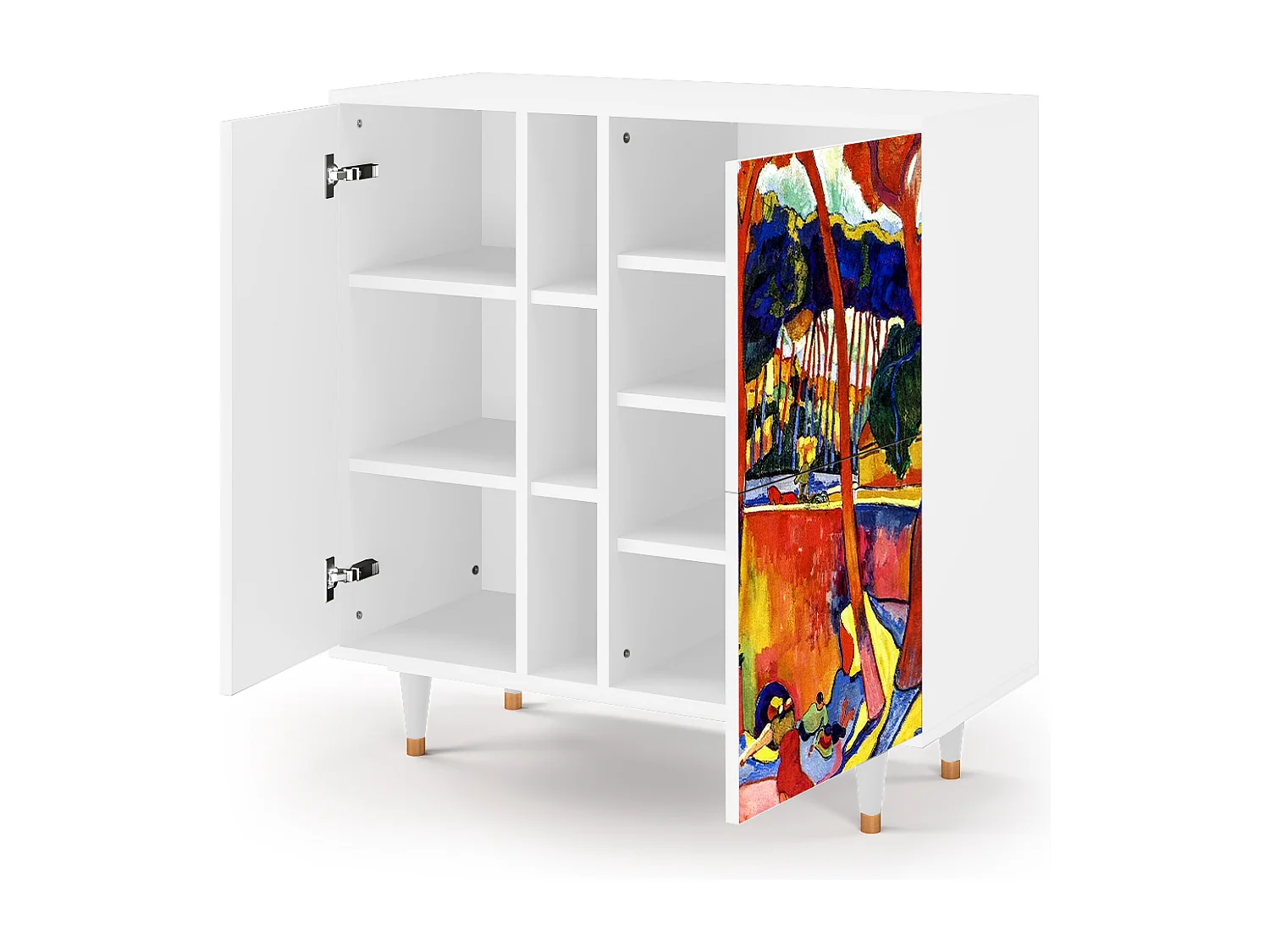 Credenza - 94х96х41 cm - BS5 - The Turning Road, Bianco