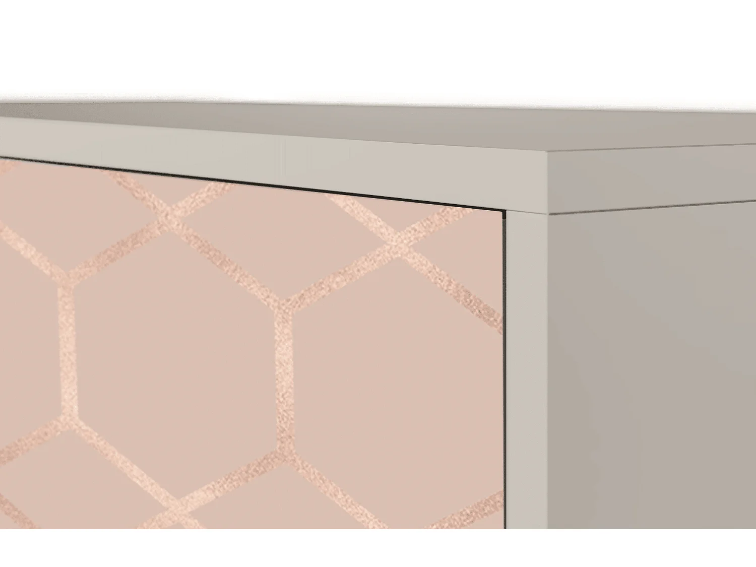 Credenza - 115х84х41 cm - S3 - Rose Honeycomb, Sabbia