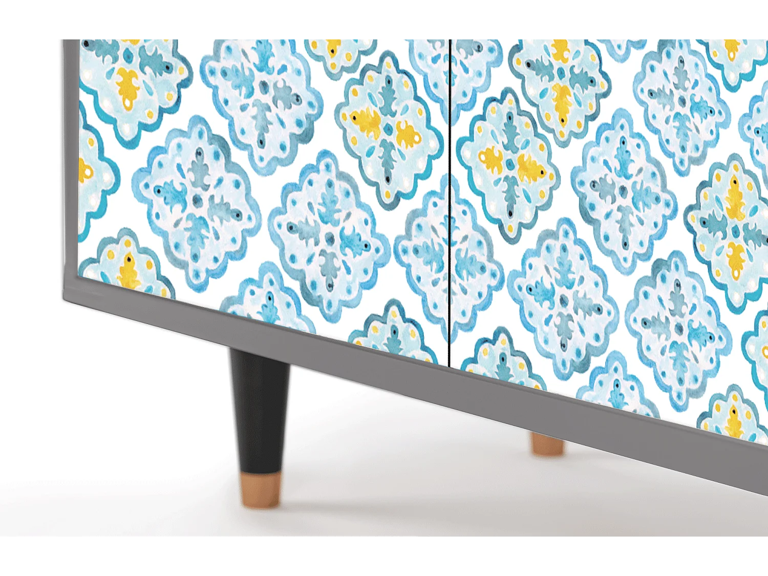 Buffet - 94x96x48 cm - BS3 - Portugese tiles, Gris