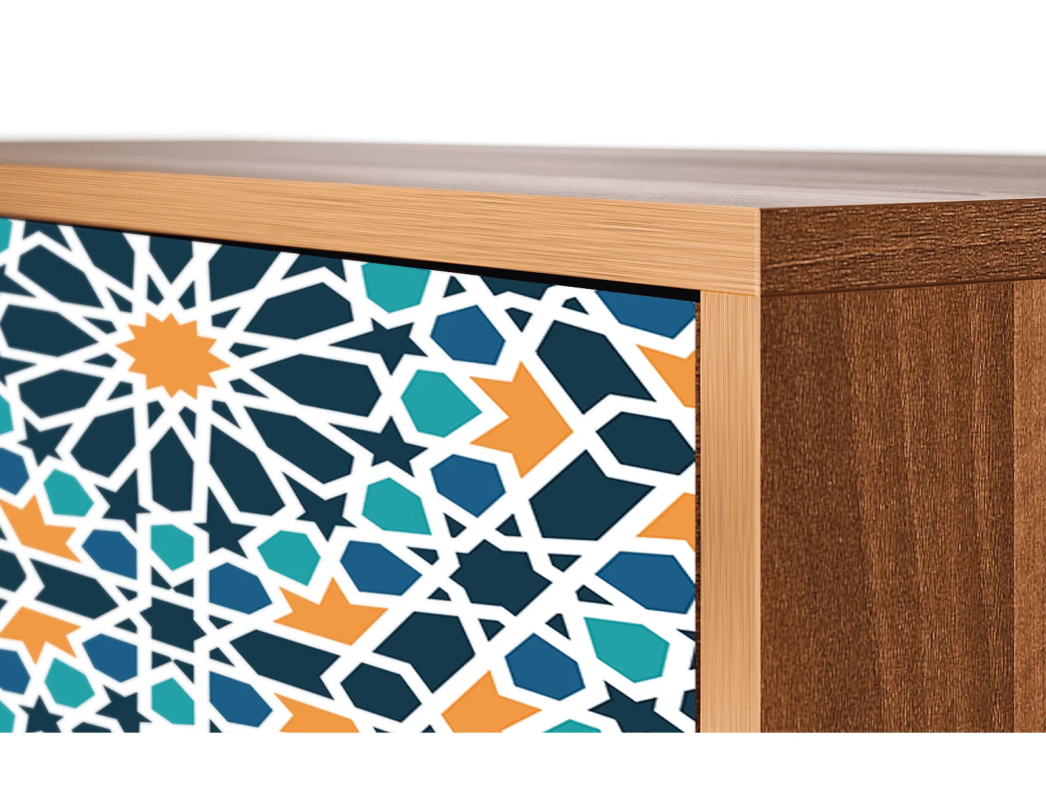 Buffet - 115х84х41 cm - S3 - Kaleidoscope, Noyer