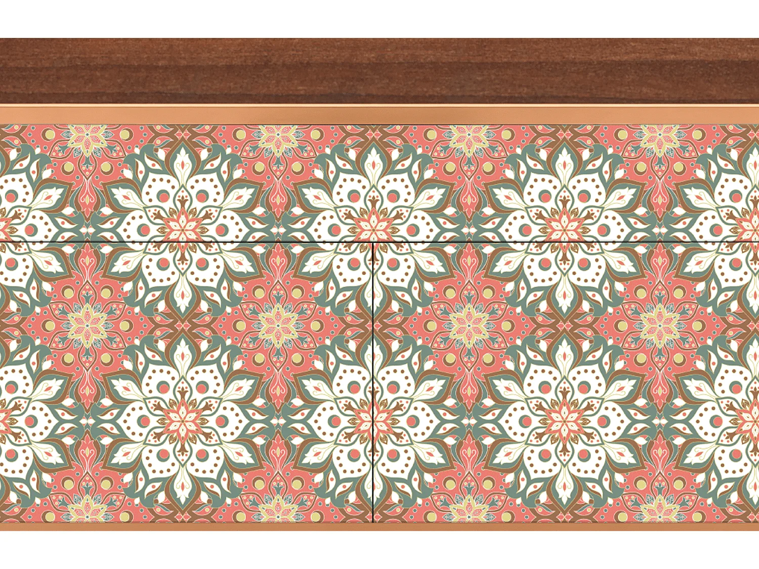 Dressoir - 115x85x48 cm - BS4 - Peach Grove, Walnoot