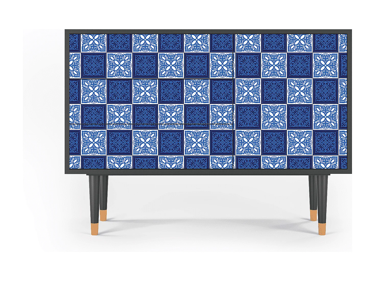 Dressoir - 115х84х41 cm - S3 - Light Path, Antraciet