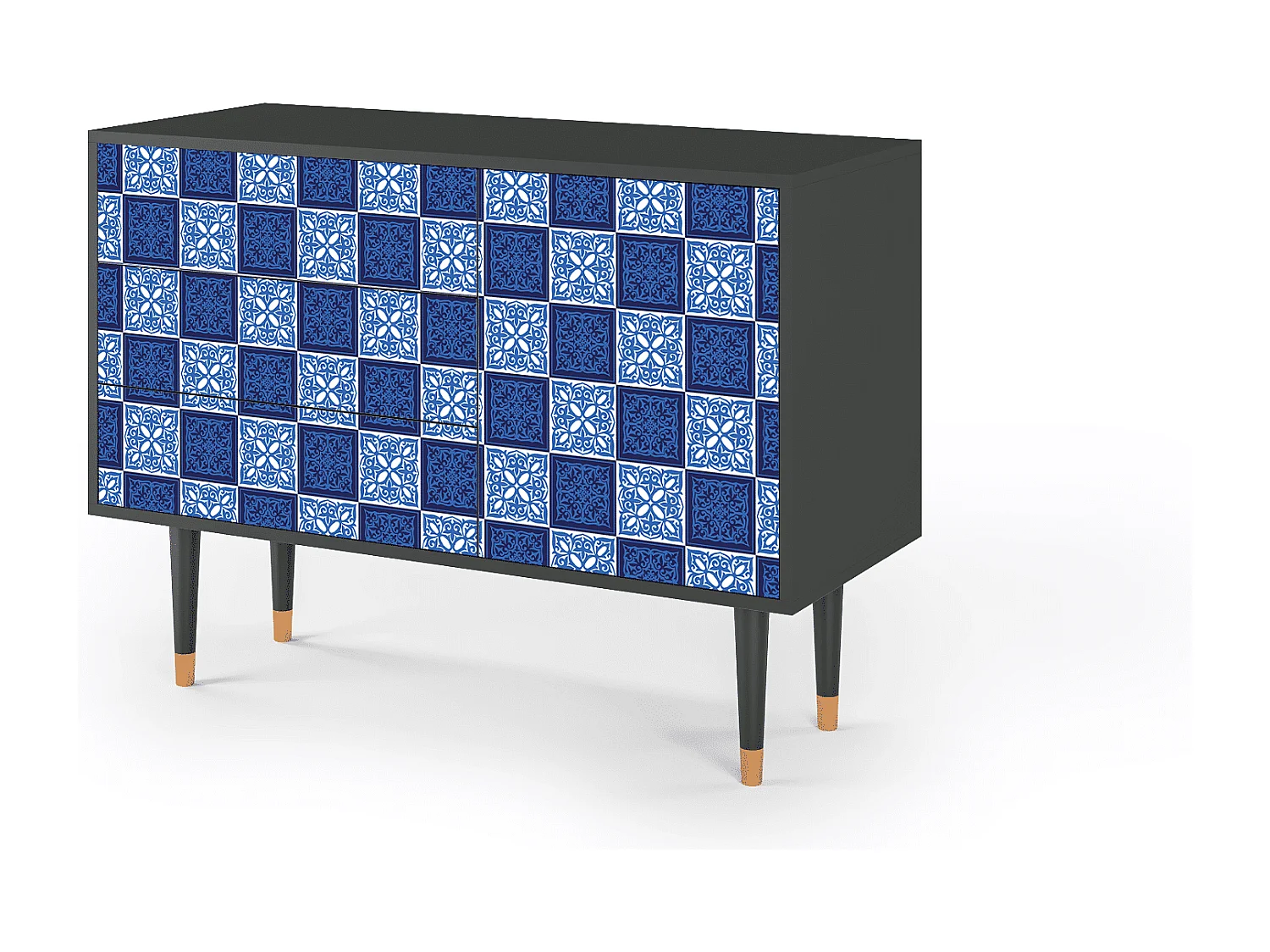 Dressoir - 115х84х41 cm - S3 - Light Path, Antraciet