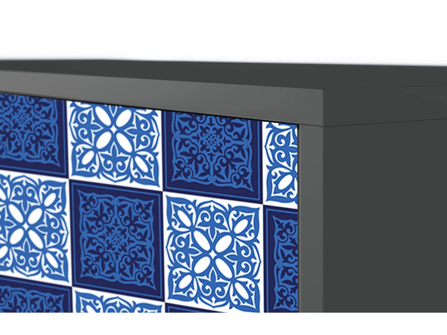 Dressoir - 115х84х41 cm - S3 - Light Path, Antraciet