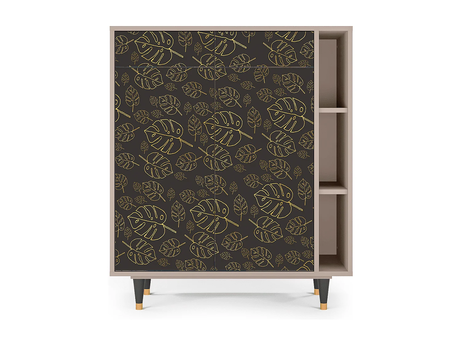 Aparador - 96х110х41 cm - BS6 - Fall Of The Leaves, Latte