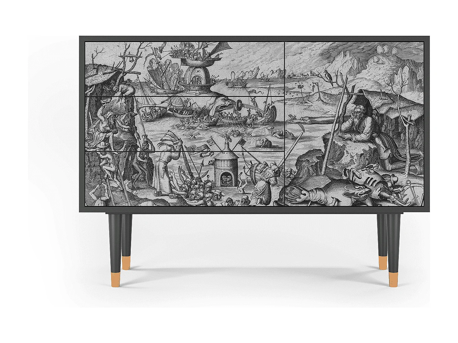 Credenza - 115х84х41 cm - S3 - The Temptation, Antracite