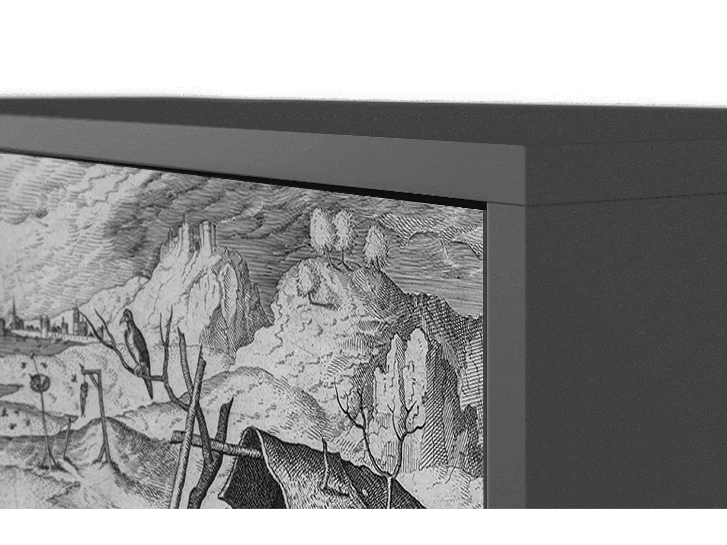 Credenza - 115х84х41 cm - S3 - The Temptation, Antracite