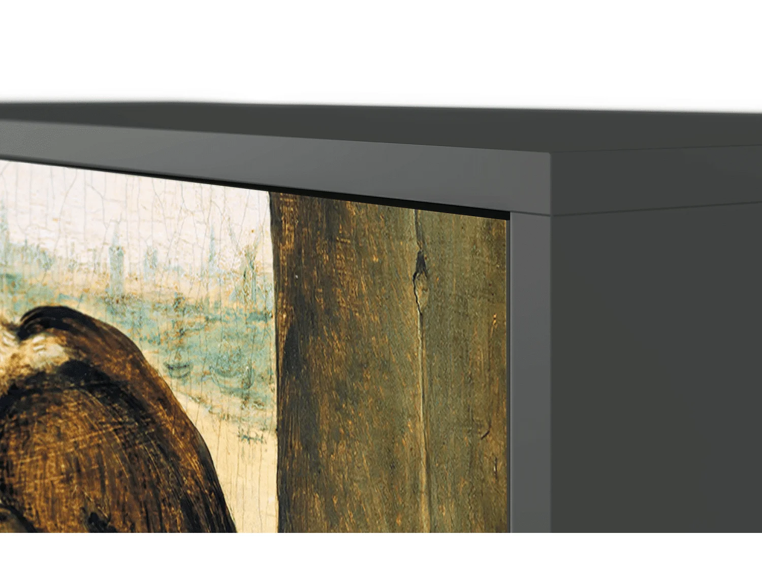 Kredens - 115х84х41 cm - S3 - Two Monkeys, Antracyt