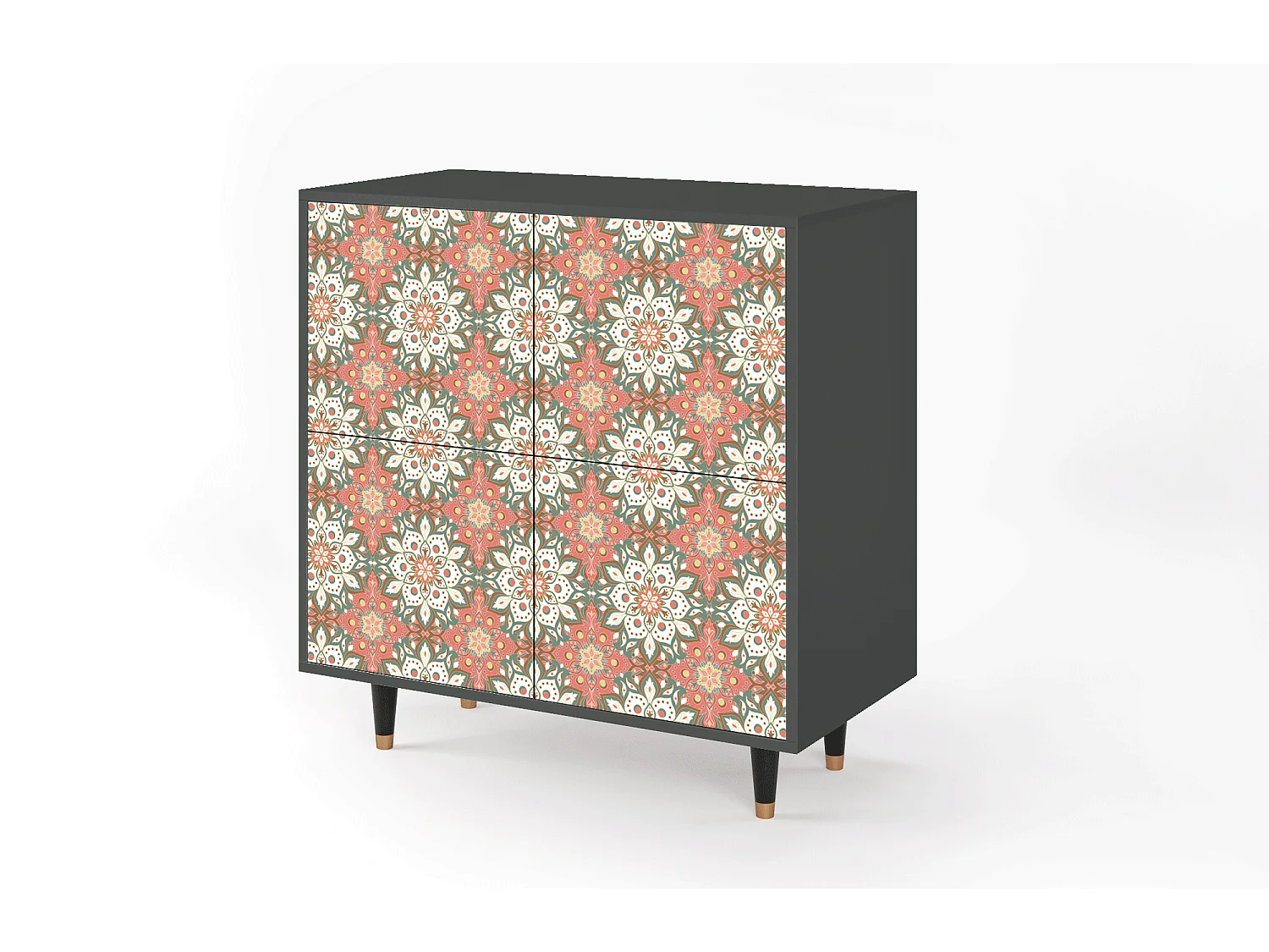 Buffet - 94x96x48 cm - BS3 - Peach Grove, Anthracite