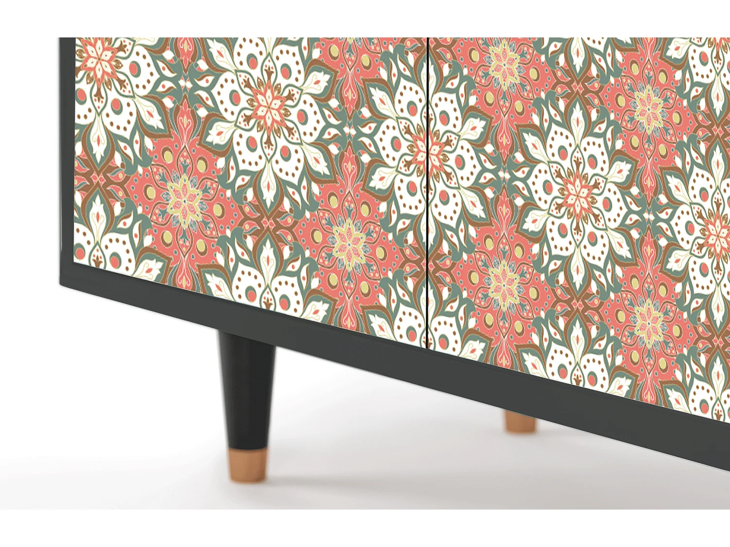 Buffet - 94x96x48 cm - BS3 - Peach Grove, Anthracite