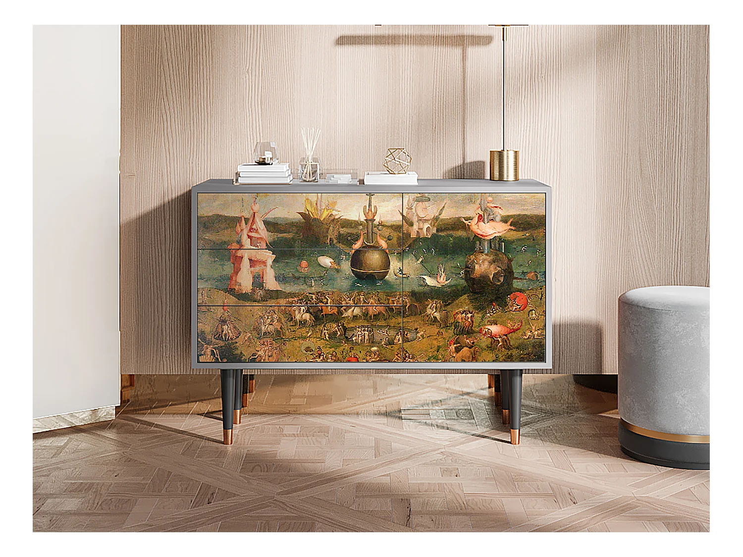 Buffet - 115х84х41 cm - S3 - Garden of Delights , Gris