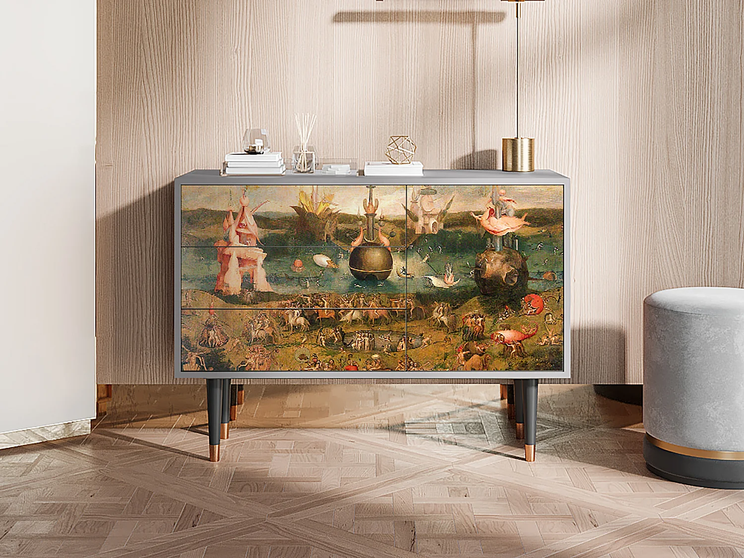 Buffet - 115х84х41 cm - S3 - Garden of Delights , Gris