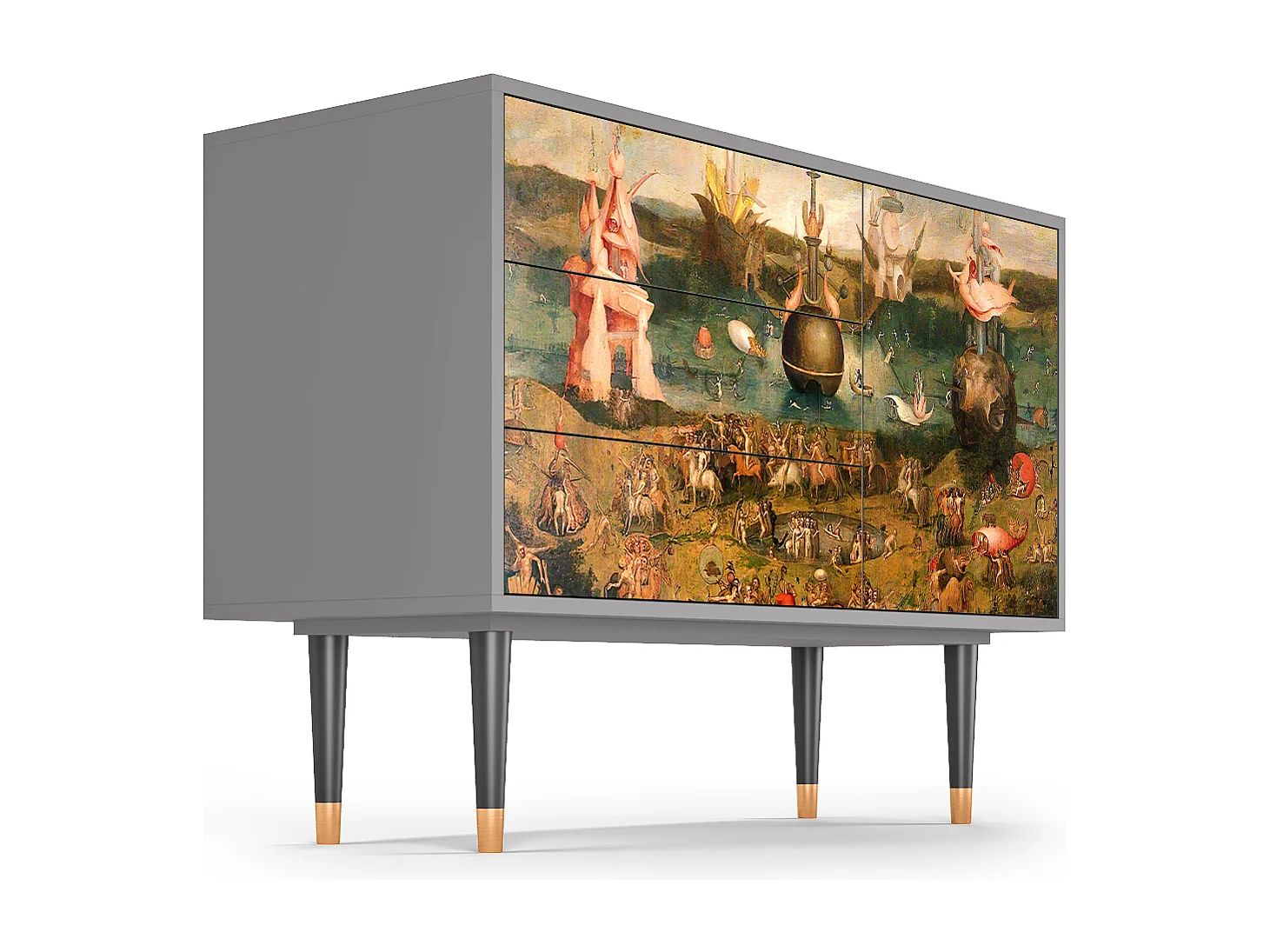 Buffet - 115х84х41 cm - S3 - Garden of Delights , Gris