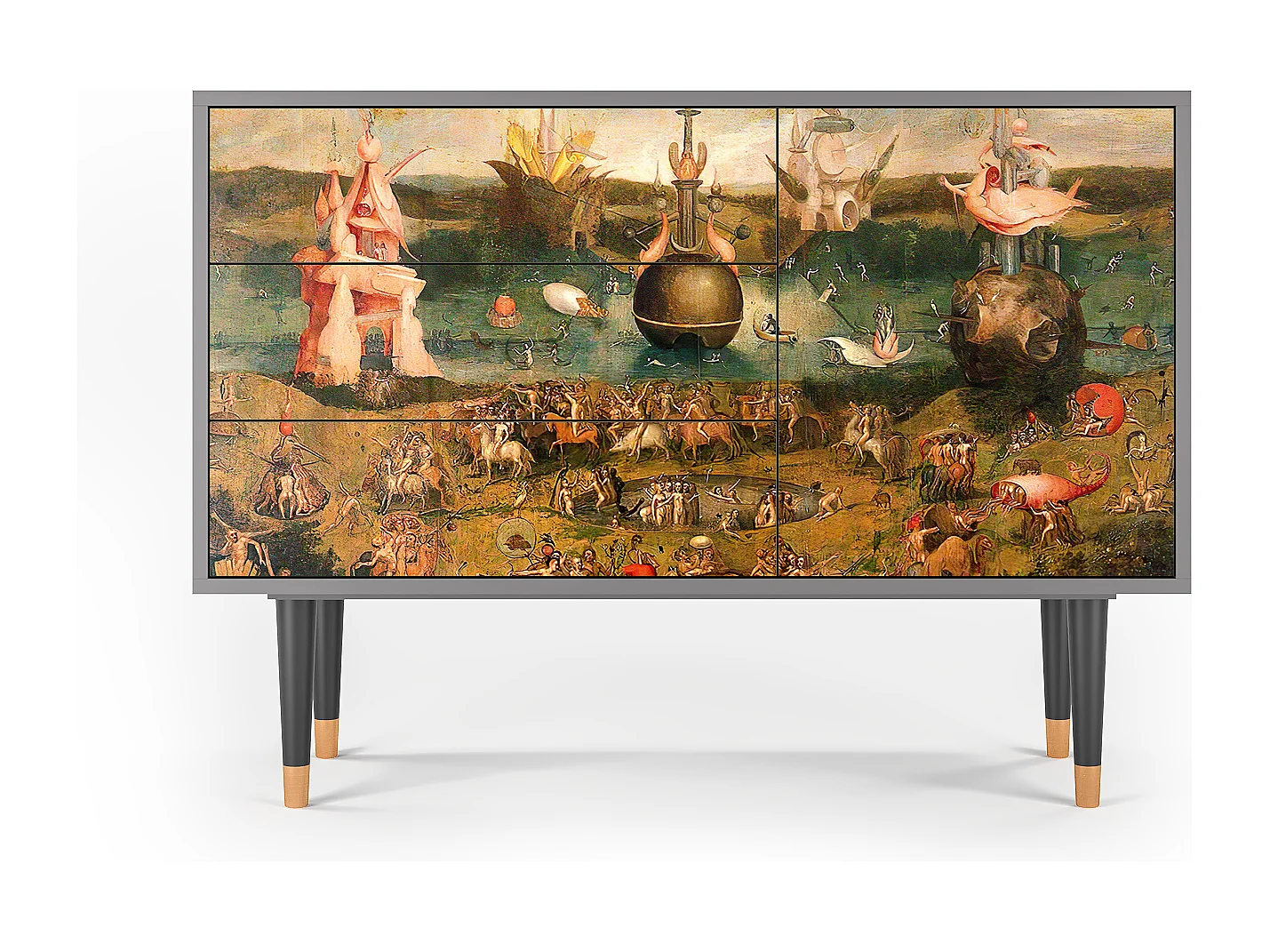 Buffet - 115х84х41 cm - S3 - Garden of Delights , Gris