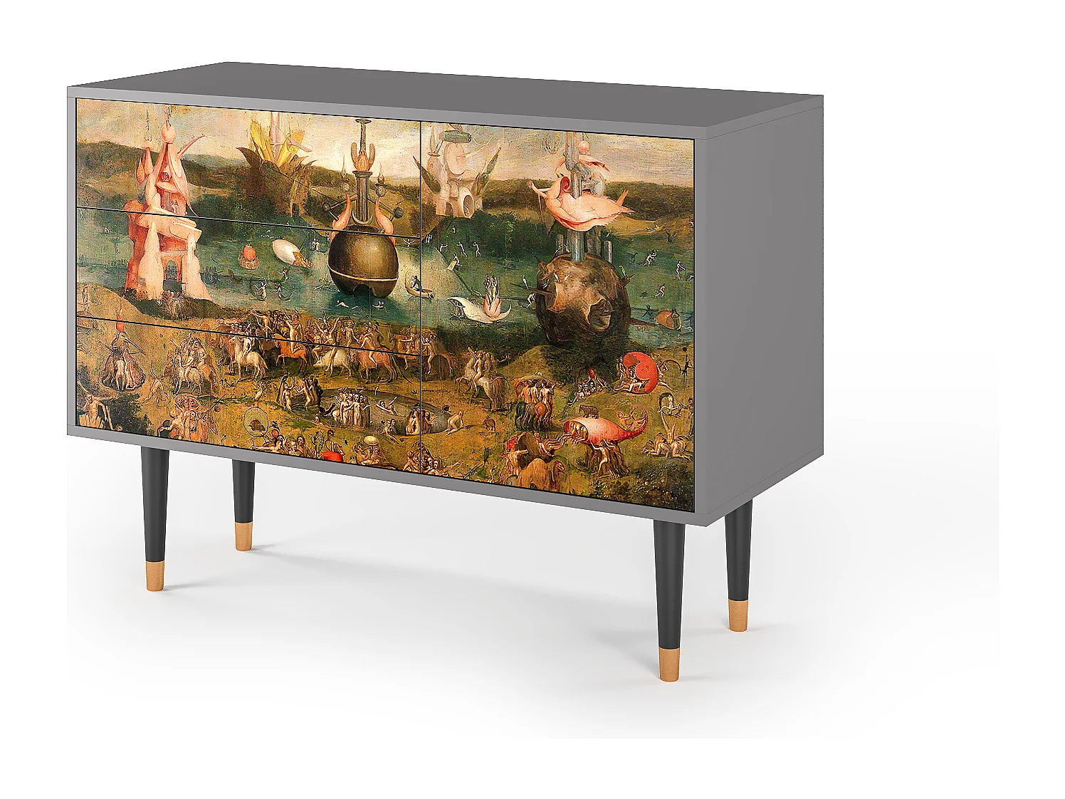 Buffet - 115х84х41 cm - S3 - Garden of Delights , Gris