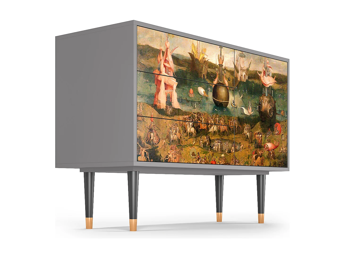 Buffet - 115х84х41 cm - S3 - Garden of Delights , Gris