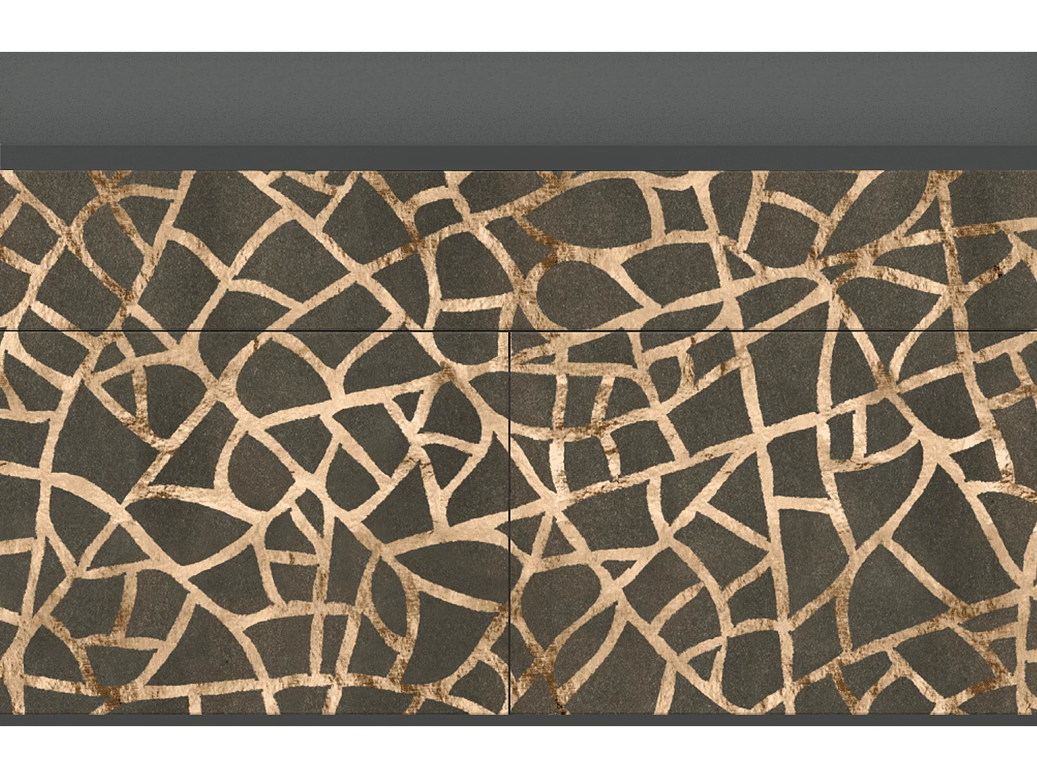 Credenza - 115x85x48 cm - BS4 - Enlarged Leaf, Antracite