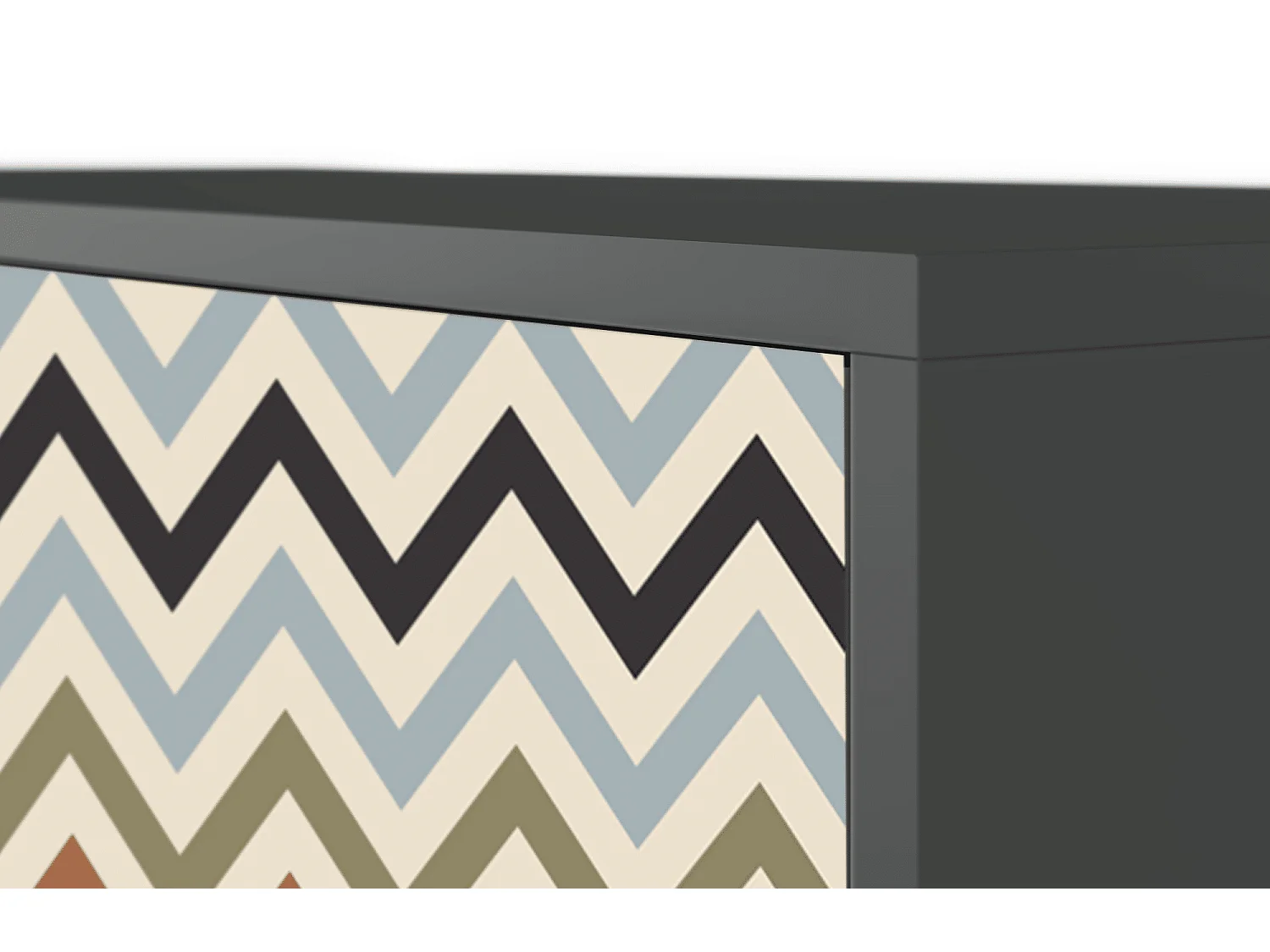 Aparador - 115х84х41 cm - S3 - Bright Ripple, Antracite