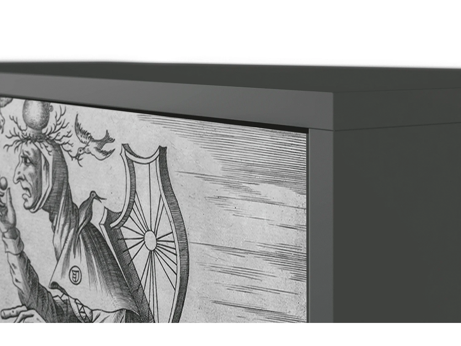 Buffet - 115х84х41 cm - S3 - Blau Schuyte, Anthracite