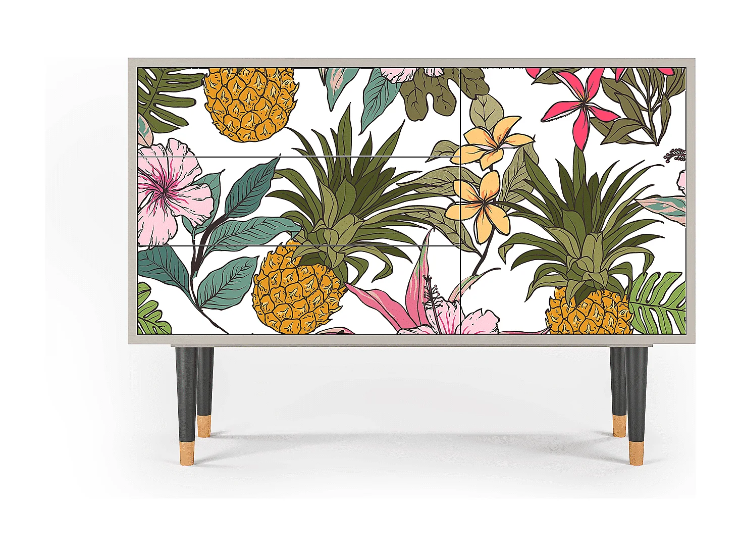 Dressoir - 115х84х41 cm - S3 - Estival Fruit, Zand