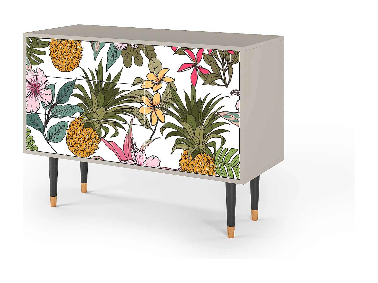 Dressoir - 115х84х41 cm - S3 - Estival Fruit, Zand