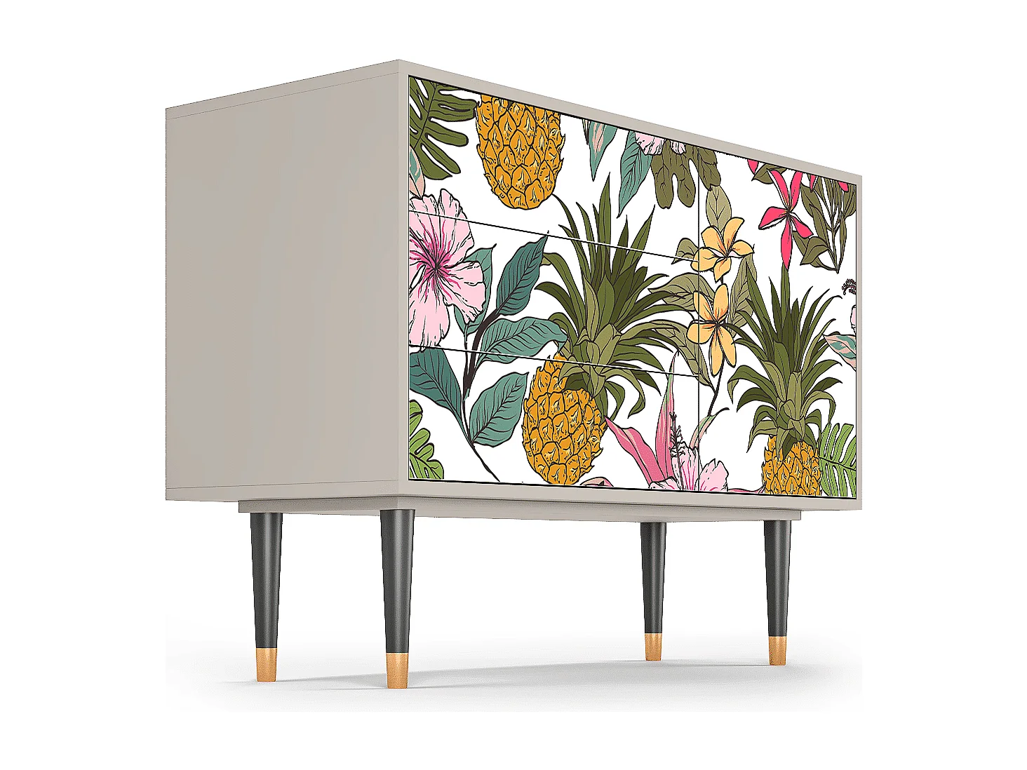Dressoir - 115х84х41 cm - S3 - Estival Fruit, Zand