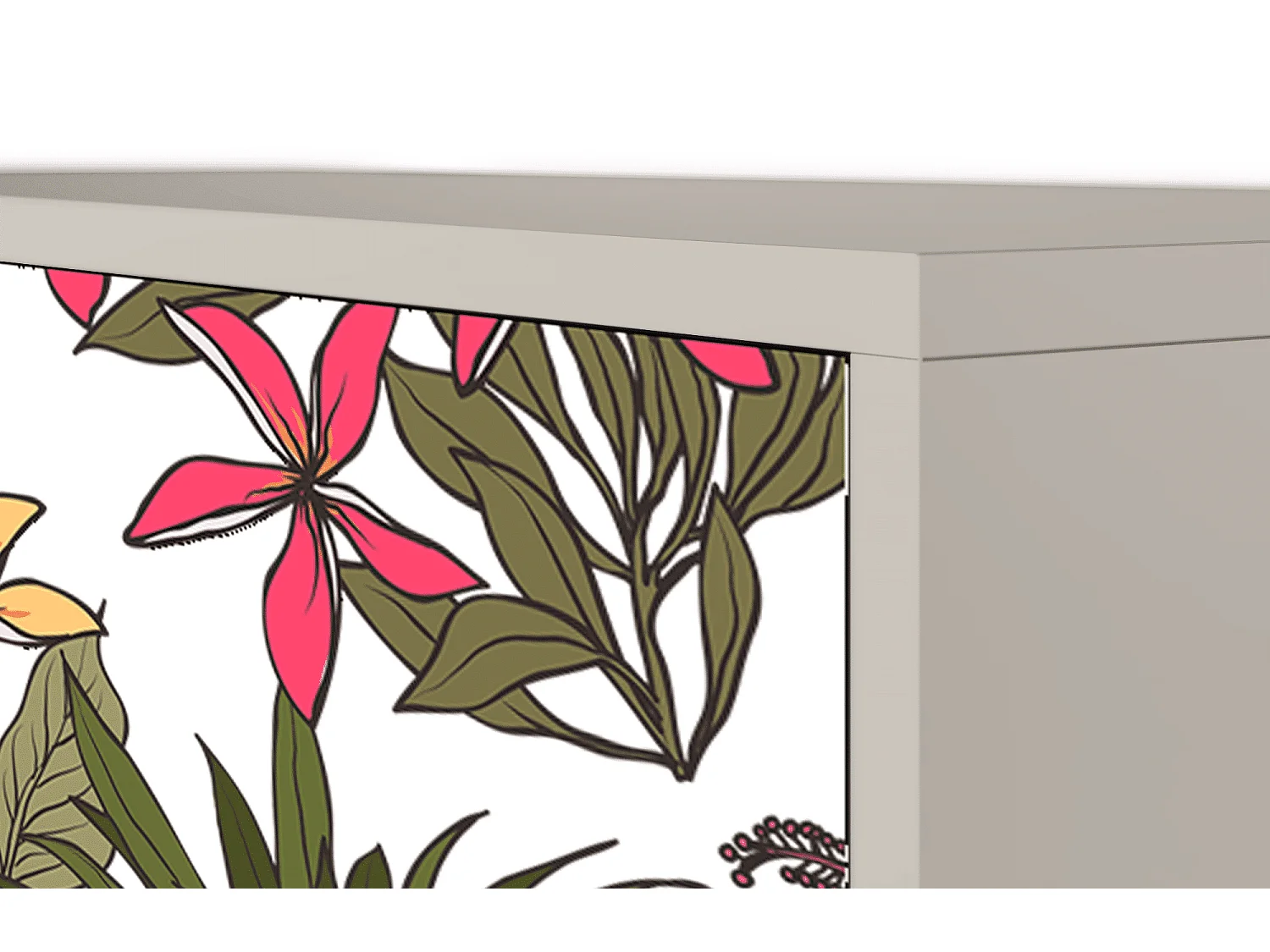 Dressoir - 115х84х41 cm - S3 - Estival Fruit, Zand