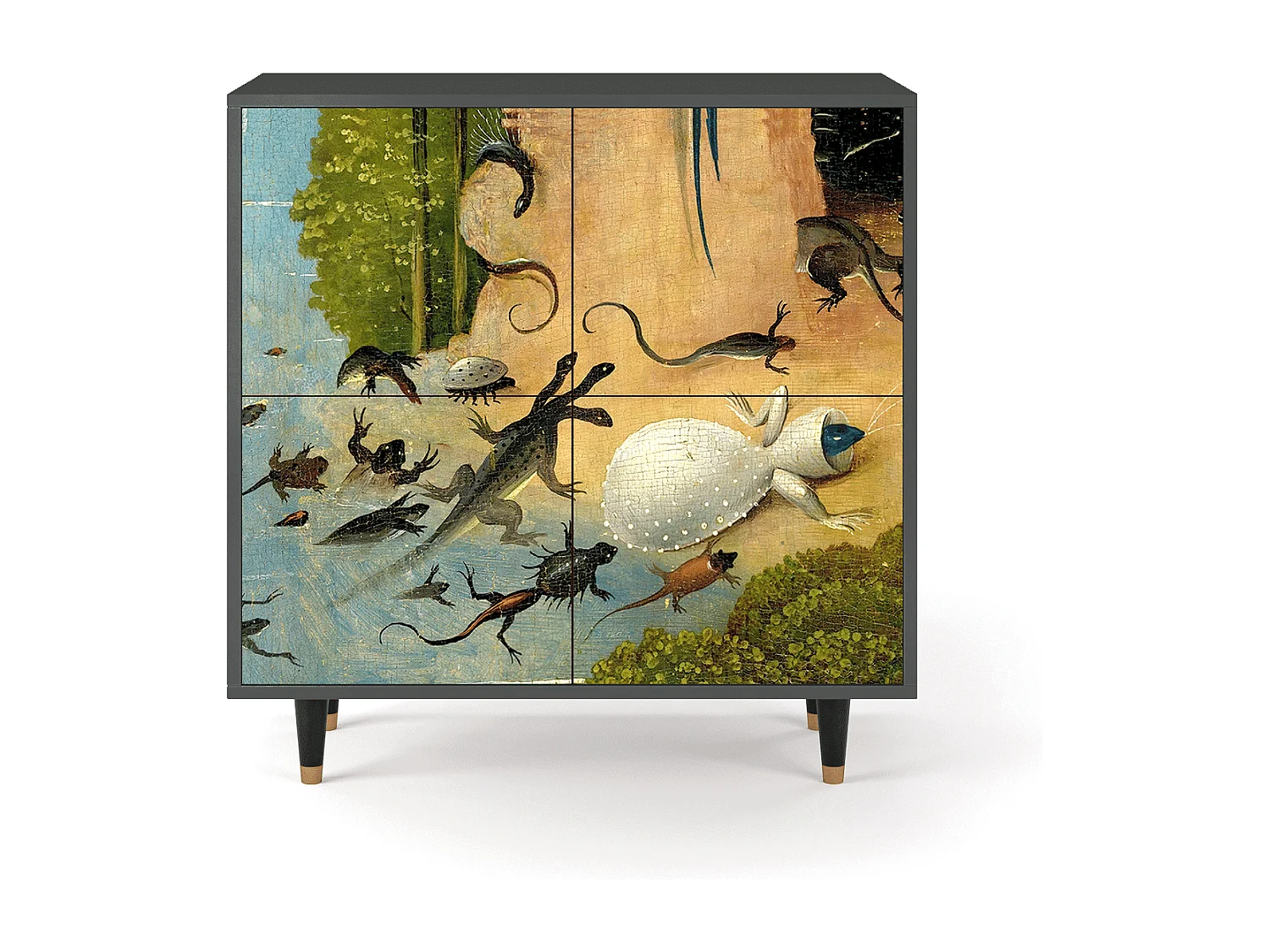 Dressoir - 94x96x48 cm - BS3 - The Garden by Bosch, Antraciet