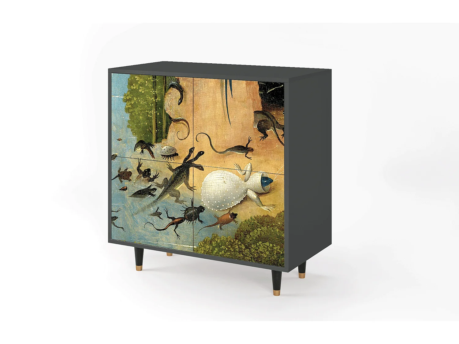 Dressoir - 94x96x48 cm - BS3 - The Garden by Bosch, Antraciet