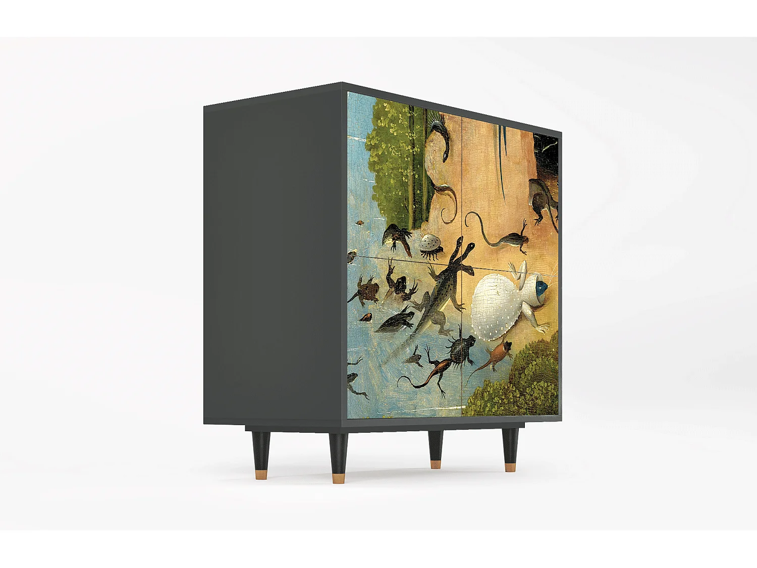 Dressoir - 94x96x48 cm - BS3 - The Garden by Bosch, Antraciet