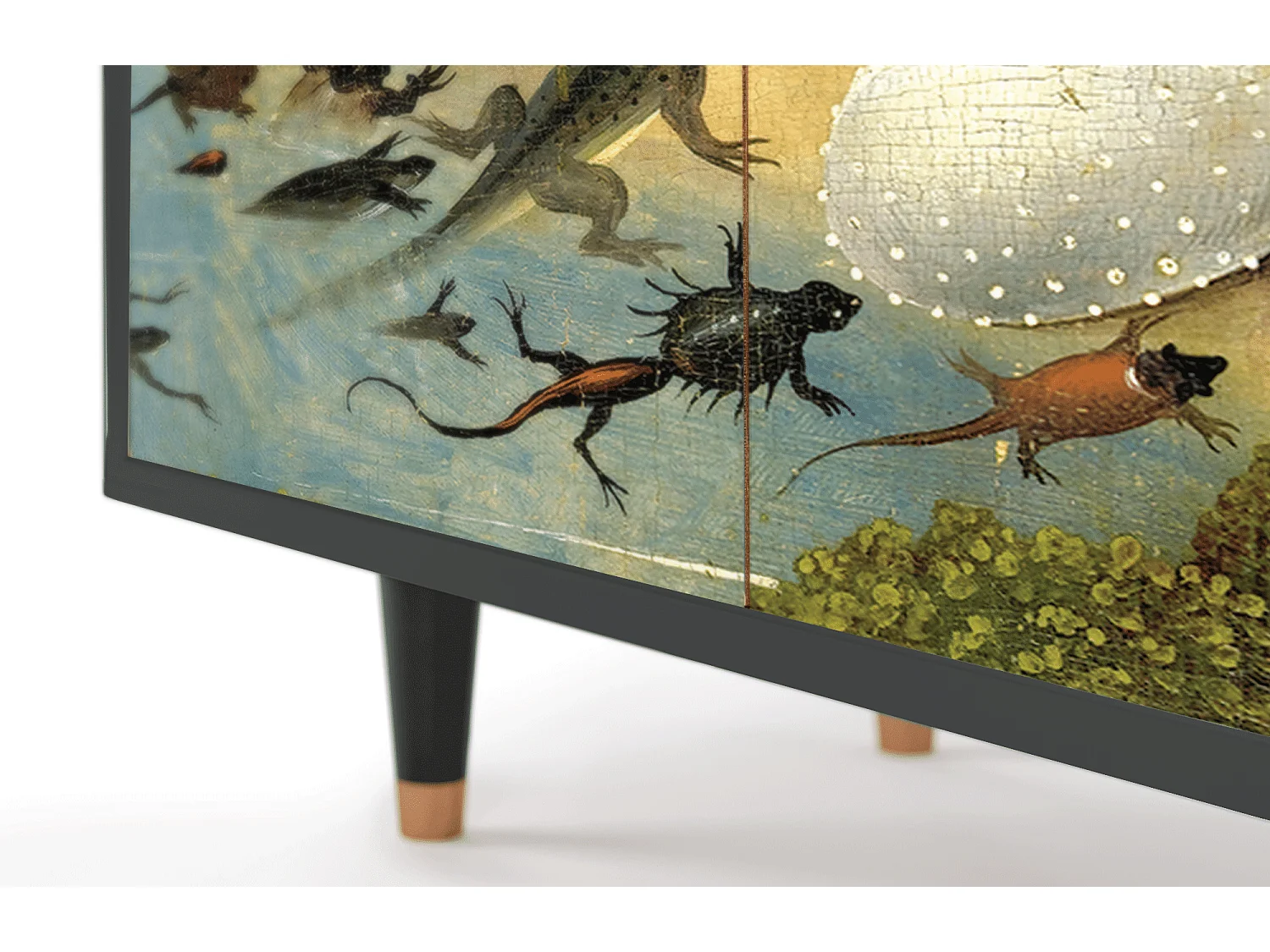 Dressoir - 94x96x48 cm - BS3 - The Garden by Bosch, Antraciet