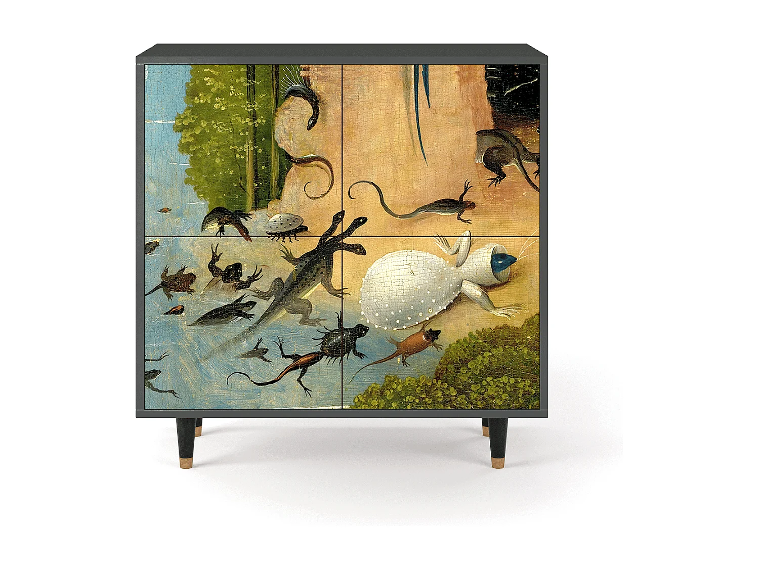 Sideboard - 94x96x48 cm - BS3 - The Garden by Bosch, Anthrazit