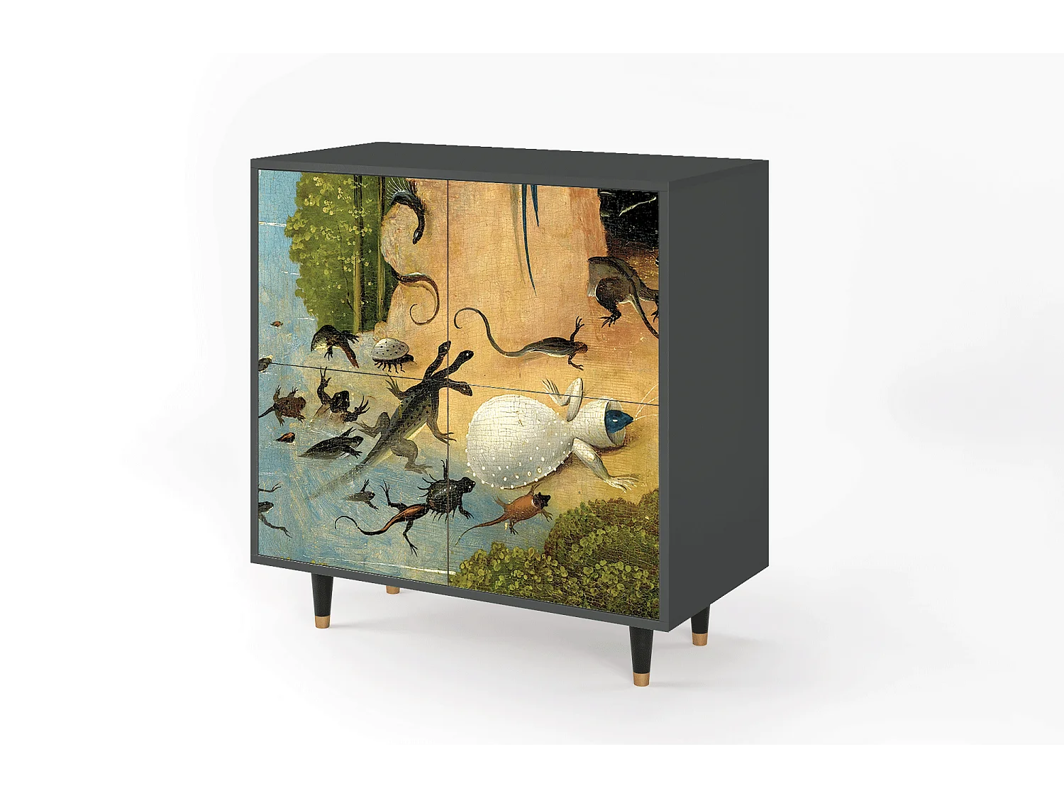 Sideboard - 94x96x48 cm - BS3 - The Garden by Bosch, Anthrazit