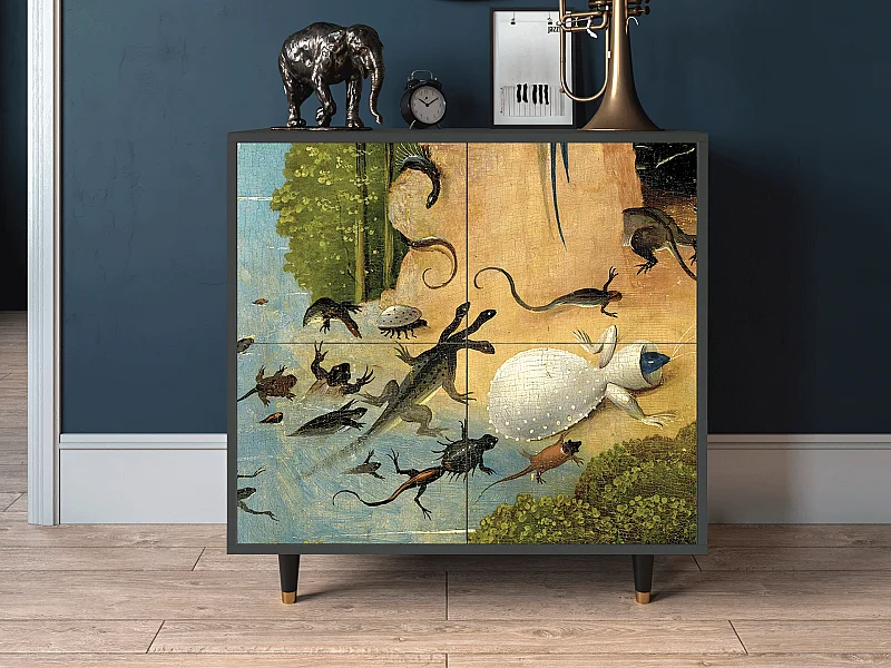 Sideboard - 94x96x48 cm - BS3 - The Garden by Bosch, Anthrazit