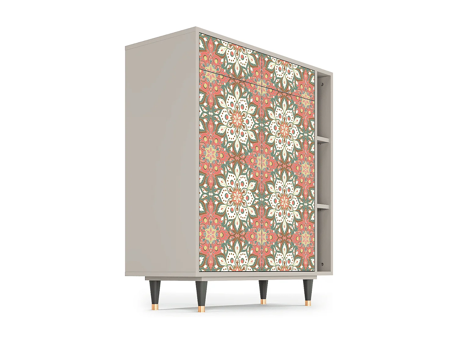 Dressoir - 96х110х41 cm - BS6 - Peach Grove, Zand