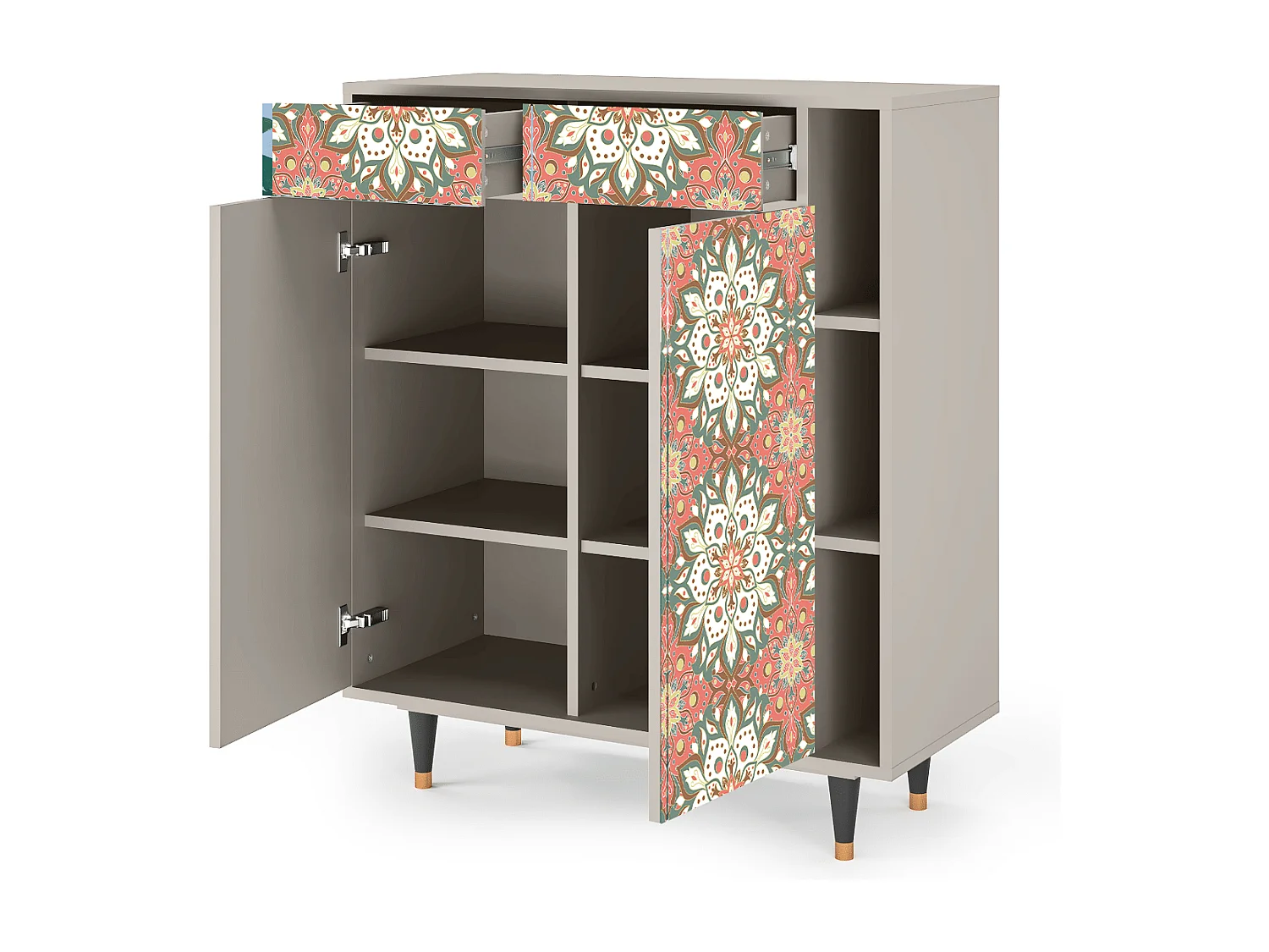 Dressoir - 96х110х41 cm - BS6 - Peach Grove, Zand
