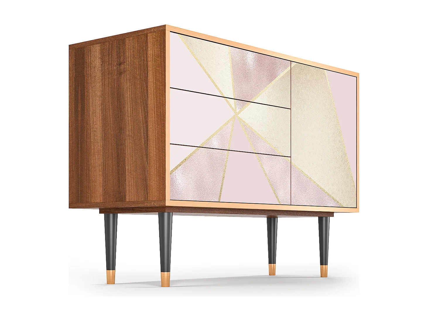 Buffet - 115х84х41 cm - S3 - Cosmopolitan Diva, Noyer