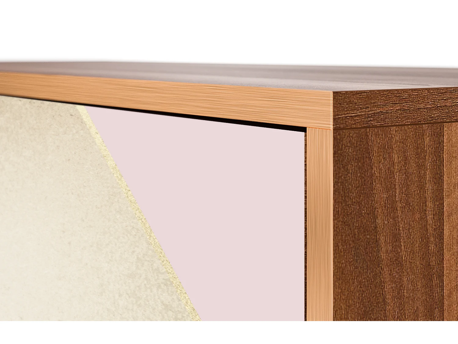 Buffet - 115х84х41 cm - S3 - Cosmopolitan Diva, Noyer