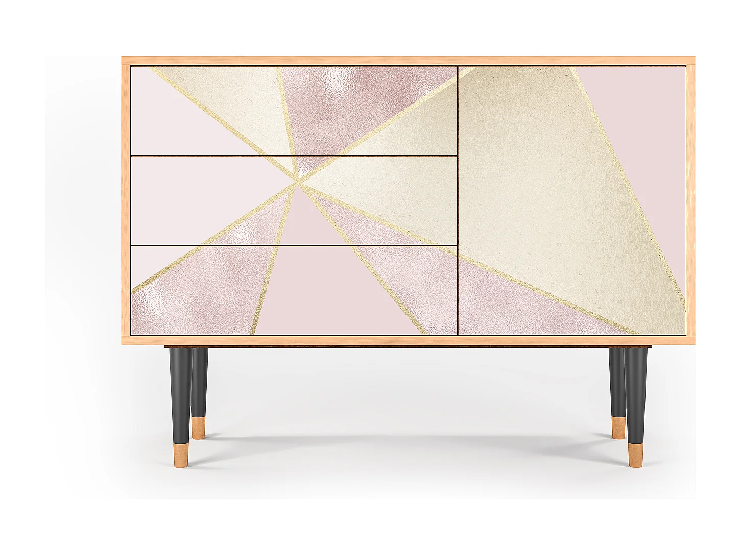 Credenza - 115х84х41 cm - S3 - Cosmopolitan Diva, Noce