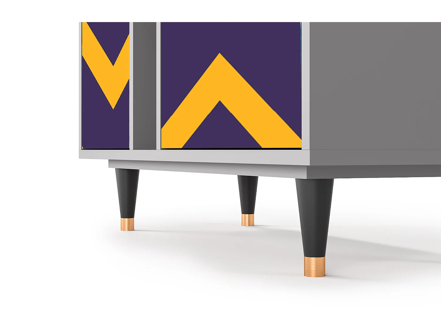 Credenza - 94х96х41 cm - BS5 - The Brightest Way, Grigio