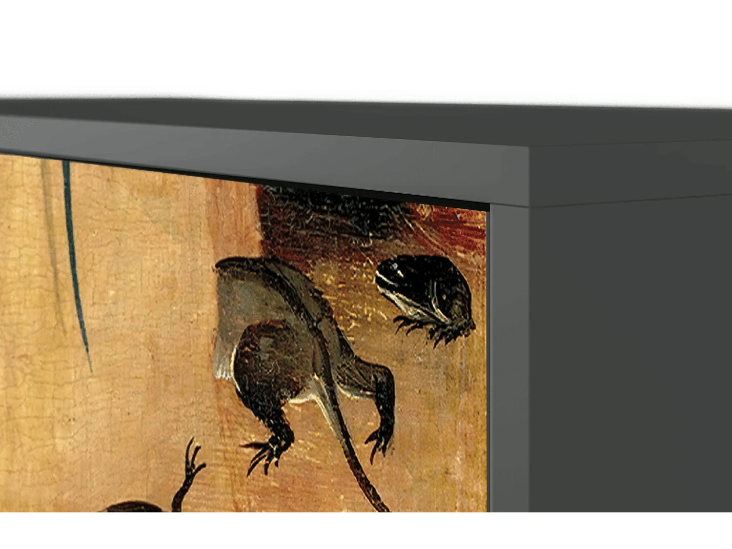 Kredens - 115х84х41 cm - S3 - The Garden by Bosch, Antracyt