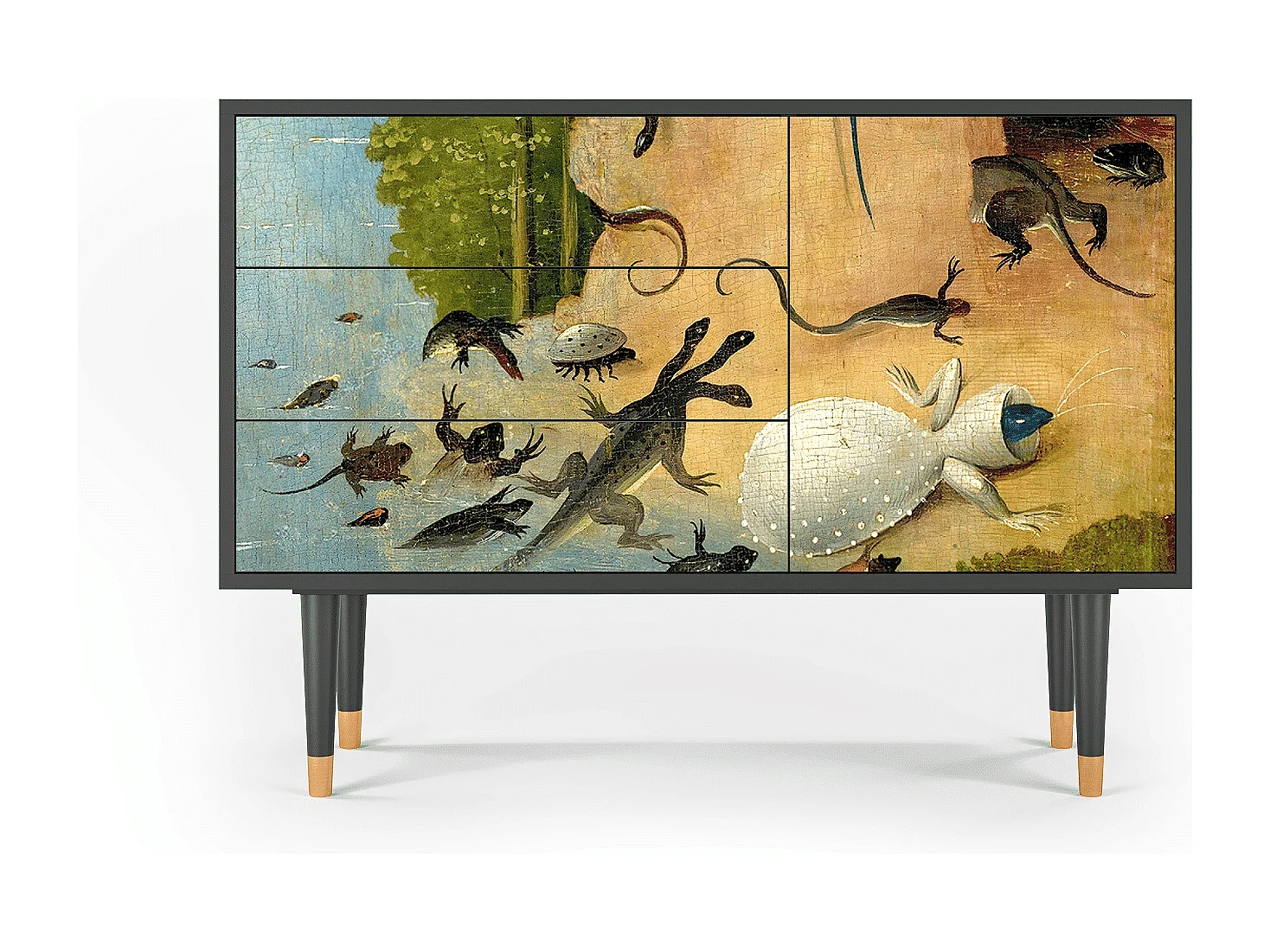 Buffet - 115х84х41 cm - S3 - The Garden by Bosch, Anthracite