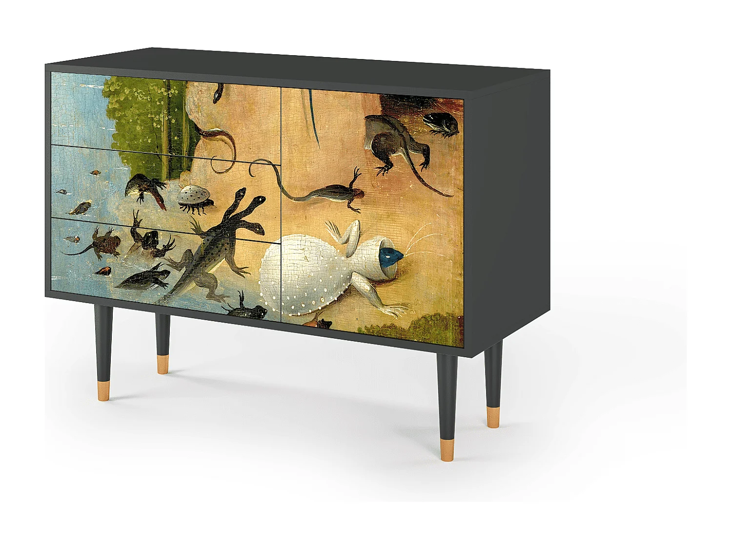 Credenza - 115х84х41 cm - S3 - The Garden by Bosch, Antracite