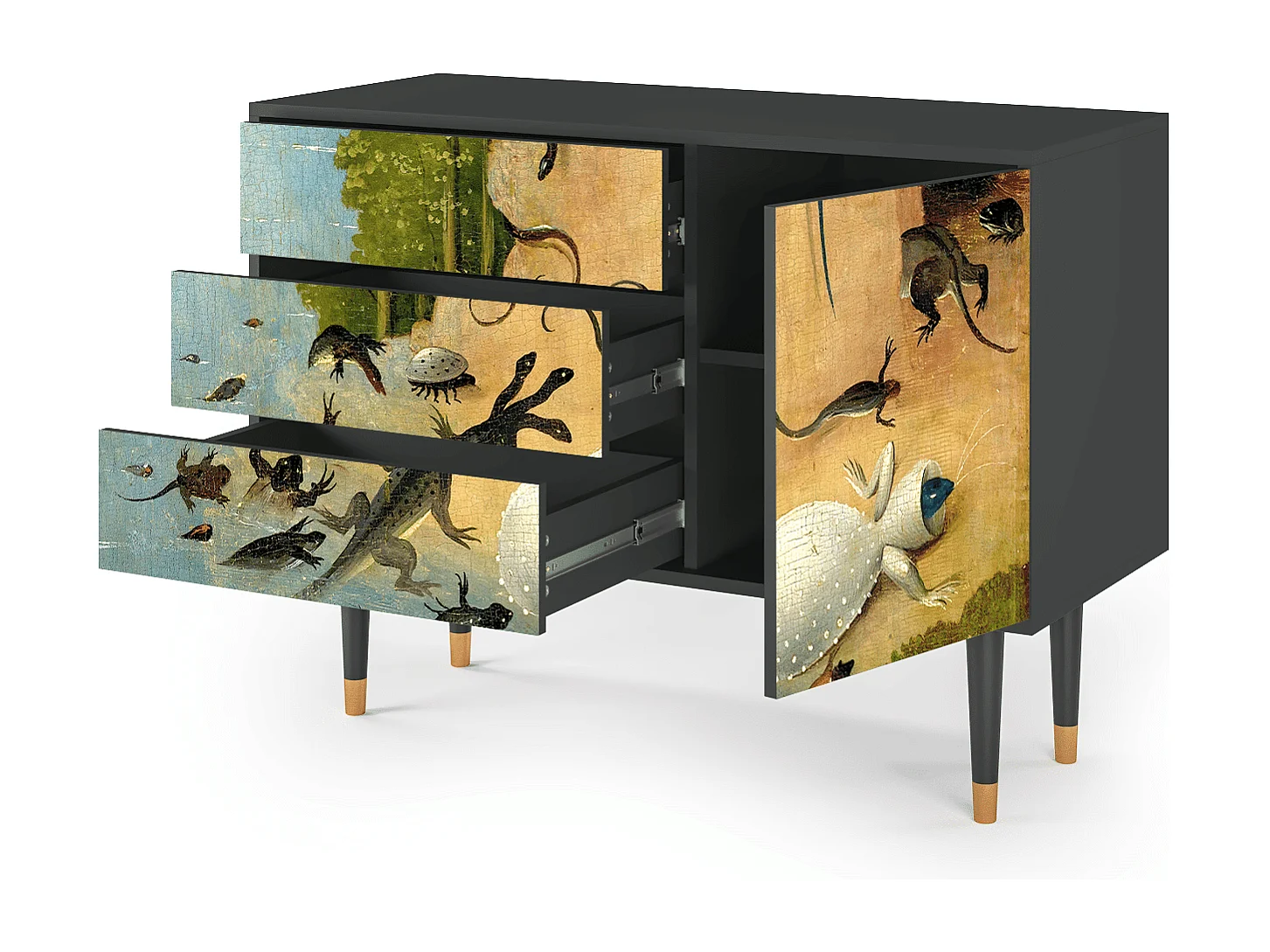 Credenza - 115х84х41 cm - S3 - The Garden by Bosch, Antracite