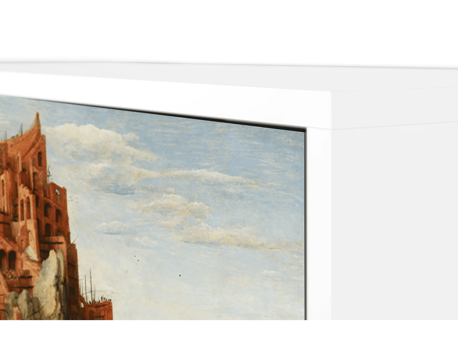 Buffet - 115х84х41 cm - S3 - Elder The Tower, Blanc