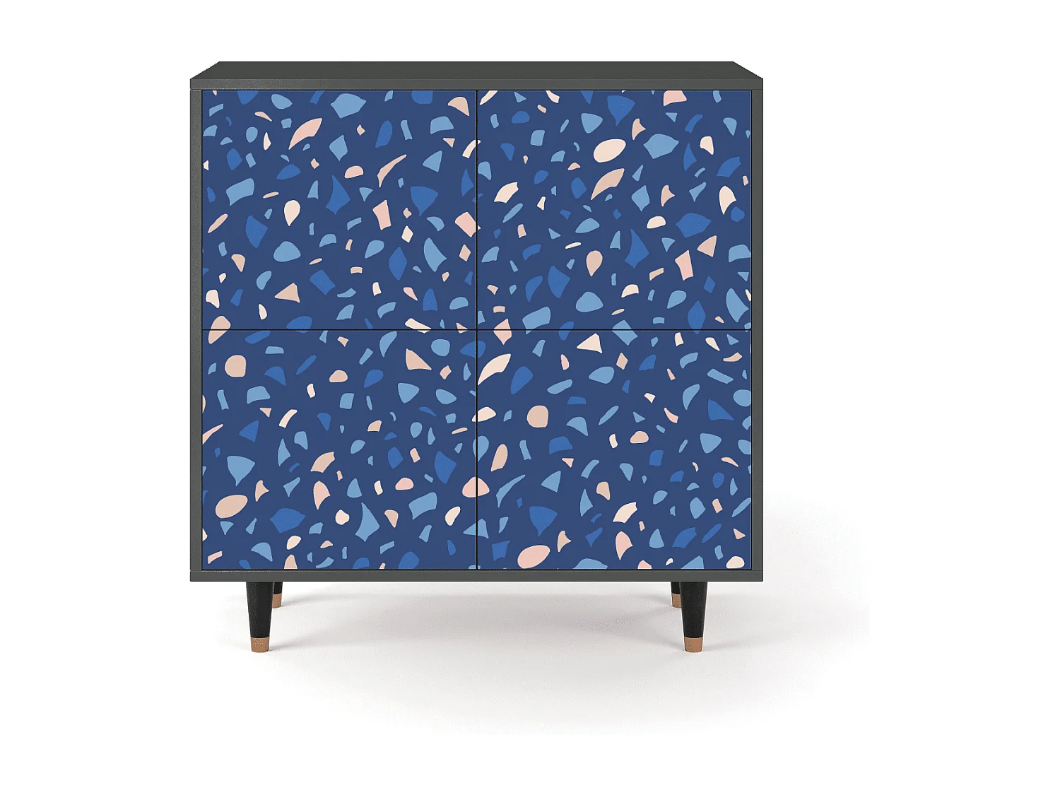 Buffet - 94x96x48 cm - BS3 - Soap Whirpool, Anthracite