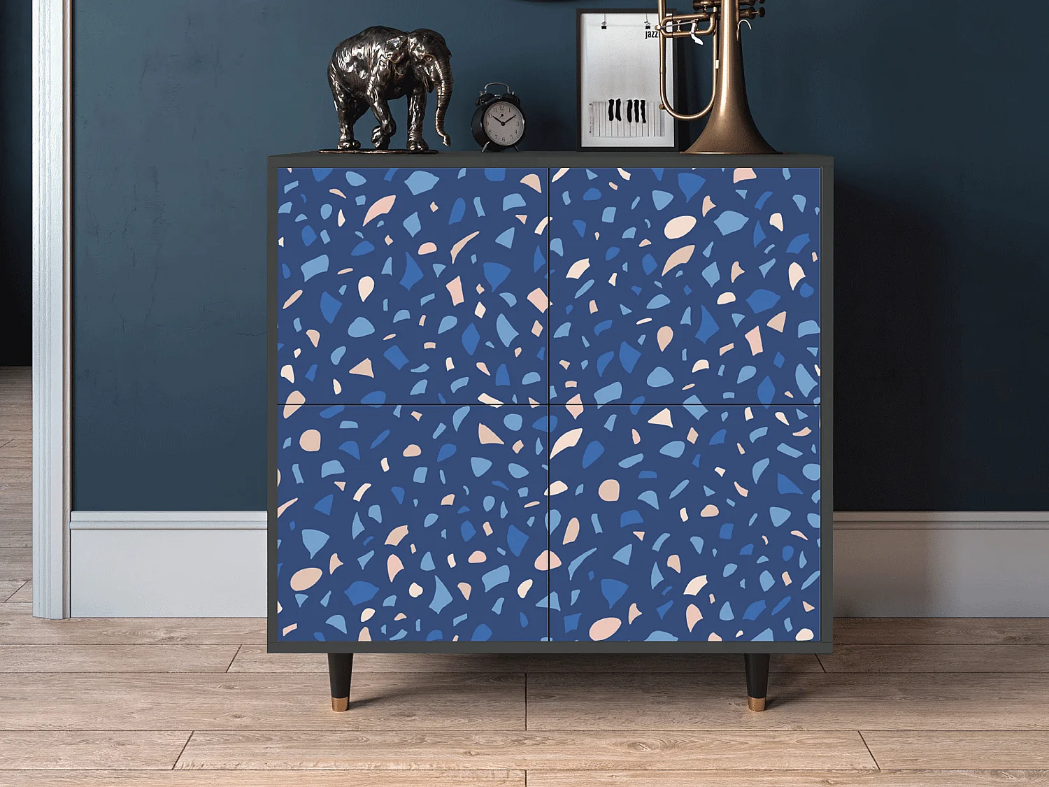 Buffet - 94x96x48 cm - BS3 - Soap Whirpool, Anthracite