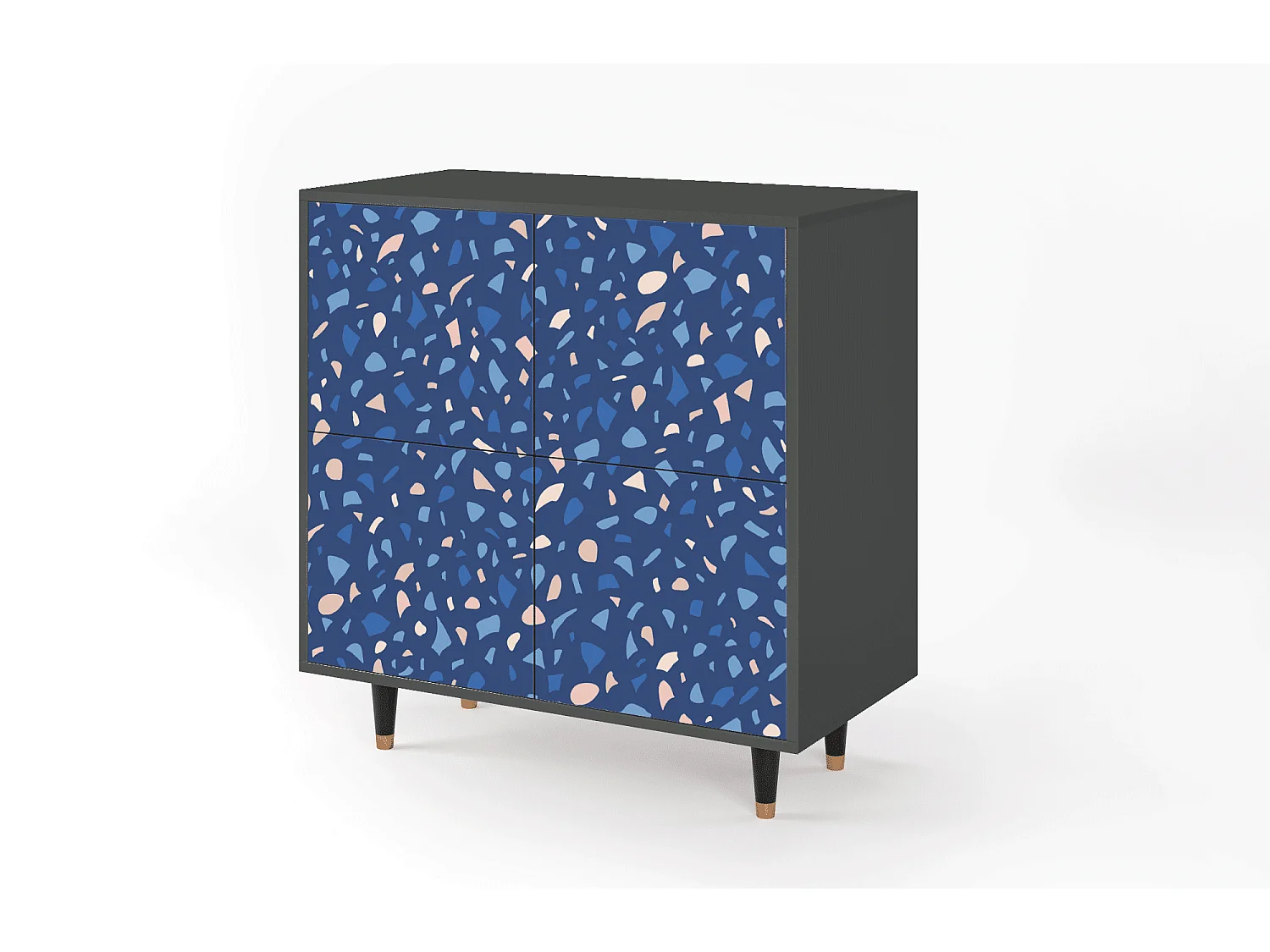 Buffet - 94x96x48 cm - BS3 - Soap Whirpool, Anthracite