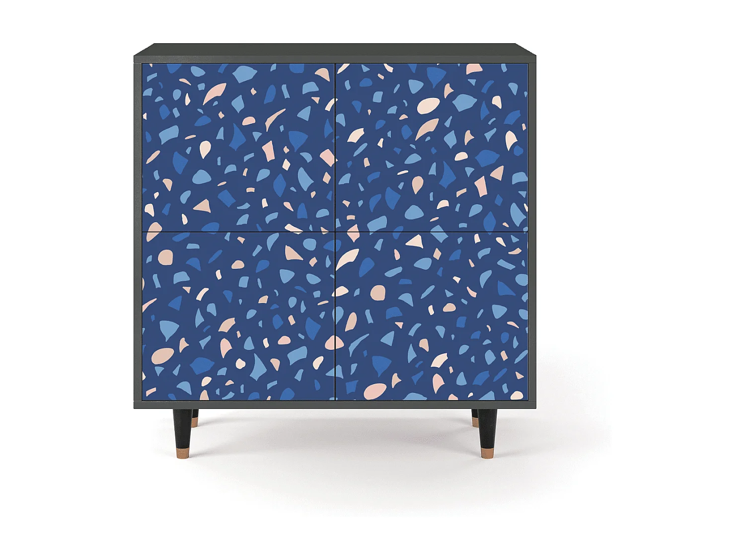 Buffet - 94x96x48 cm - BS3 - Soap Whirpool, Anthracite